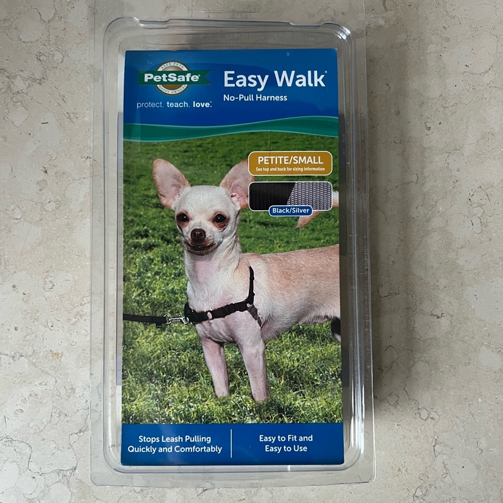 Pet Safe Easy Walk No-Pull Harness Petite/Small